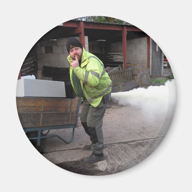 Imán Stu's erm FART lol (Frente)