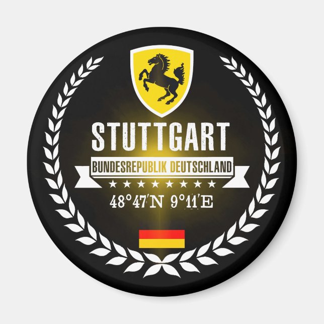 Imán Stuttgart (Frente)