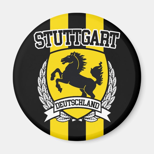 Imán Stuttgart (Frente)
