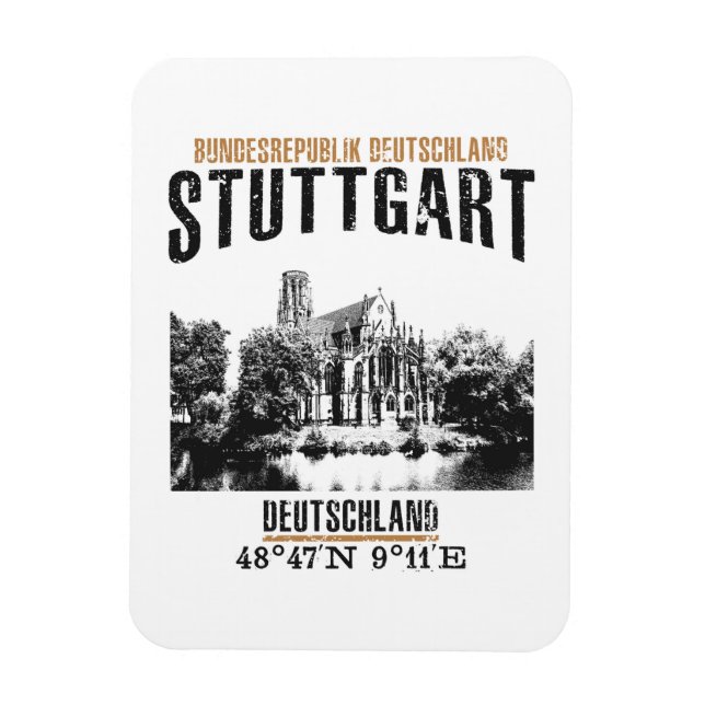 Imán Stuttgart (Vertical)