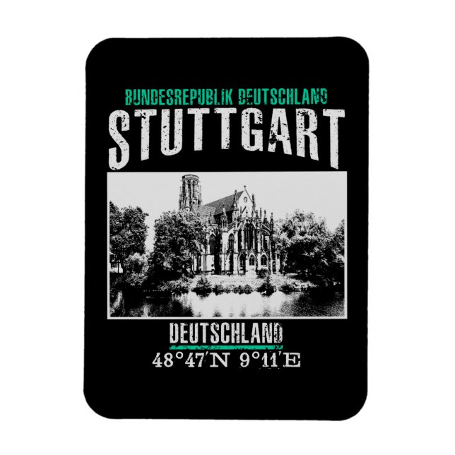 Imán Stuttgart (Vertical)