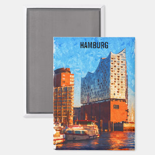 Imán Stylisg Hamburg Alemania Elbphilharmonie Travel