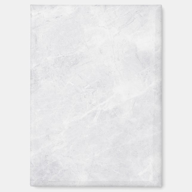 Imán Stylish Marble Textured 2.5" x 3.5" Rectangle (Anverso)