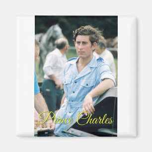 Imán Su Alteza Real el Príncipe Charles Cowdray 1976