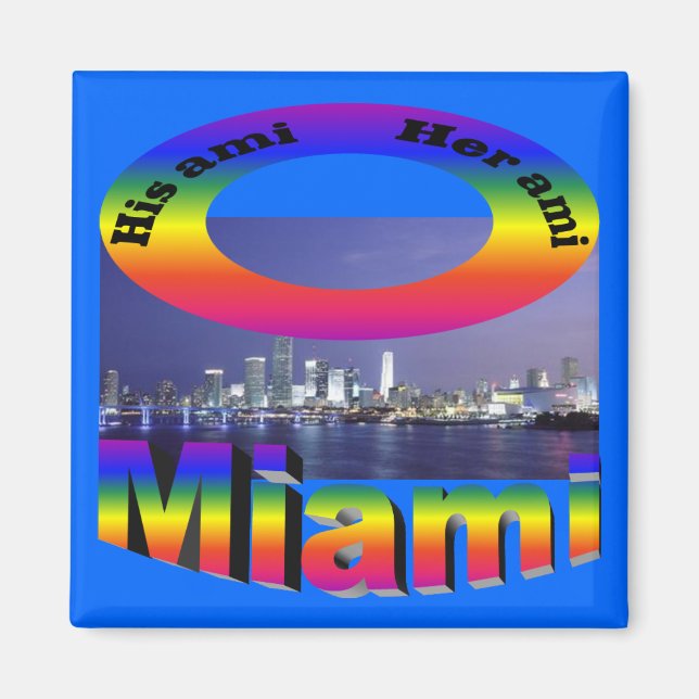 Imán Su Ami, Su Ami - Miami (Frente)