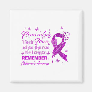 Imán Su amor Alzheimerheimer: Conciencia para los hombr