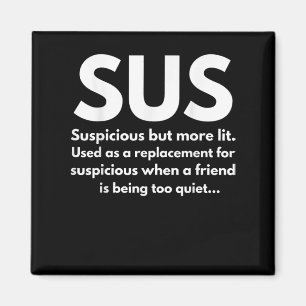 Imán Su definición de amigo sospechoso que actúa Sus