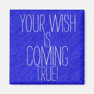 Imán SU DESEO ES HACER REALIDAD EL RESULTADO Positivo