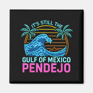 Imán Su Es El Golfo De México Playa Pendejo Divertido E