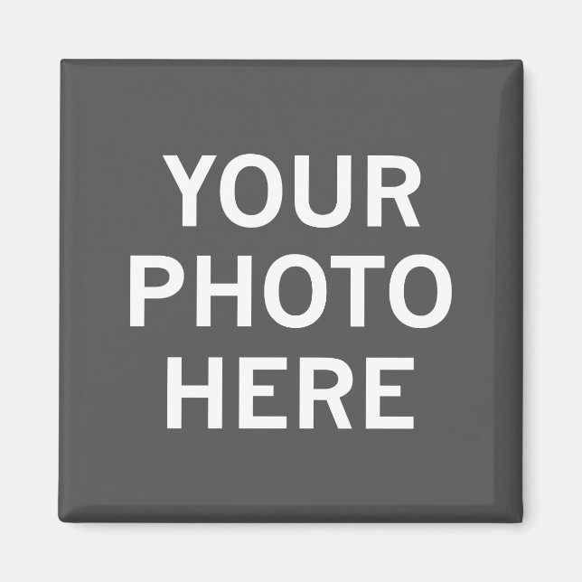 Imán Su foto aquí (Frente)