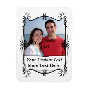 Imán Su Foto En Un Magnet Flexible