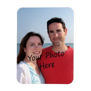 Imán Su Foto En Un Magnet Flexible