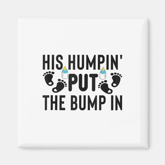 Imán Su Humpin Puso El Golpe En Invitación De Embarazo (Frente)