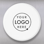 Imán Su logotipo | Empresa moderna Minimalista<br><div class="desc">Una plantilla de negocio simple y personalizado en un estilo minimalista moderno que se puede actualizar fácilmente con el logotipo de su empresa. Si necesitas ayuda para personalizar este producto,  por favor contáctame con el botón de mensaje que aparece a continuación y estaré encantado de ayudarte.</div>