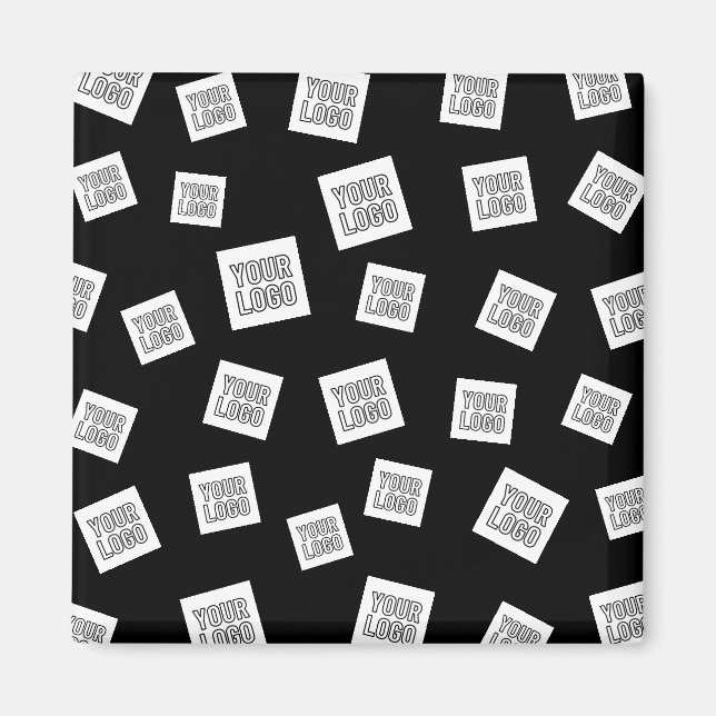 Imán Su logotipo, foto u otra imagen | Posición aleator (Frente)