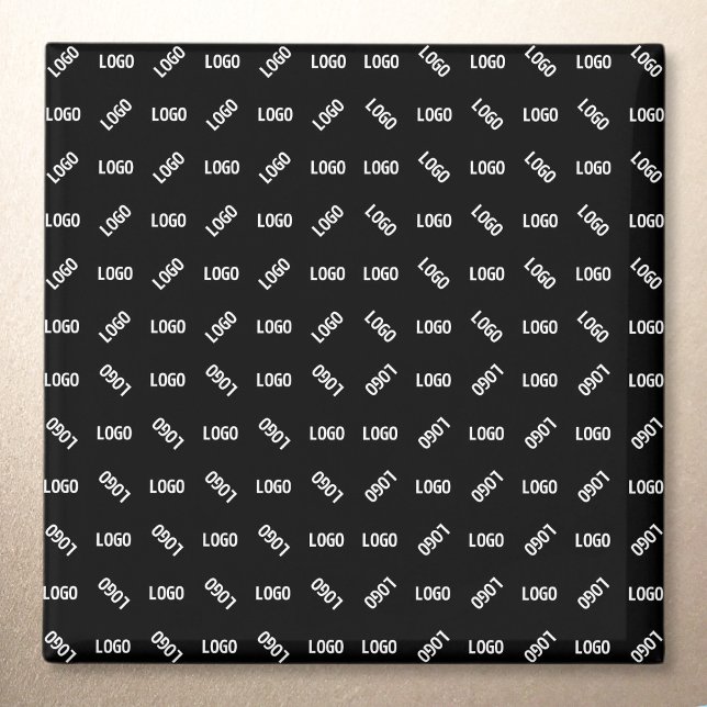 Imán Su logotipo/imagen | Patrón geométrico moderno úni (Subido por el creador)