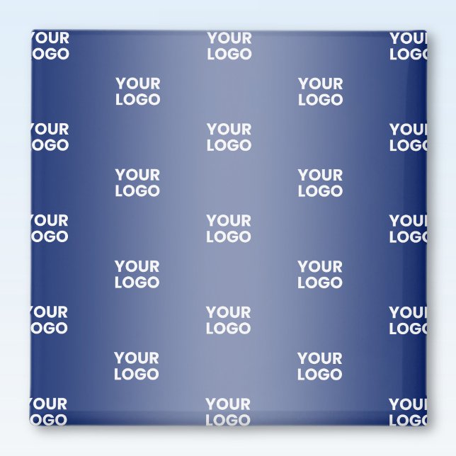 Imán Su logotipo Logotipo de repetición simple Gradient (Subido por el creador)