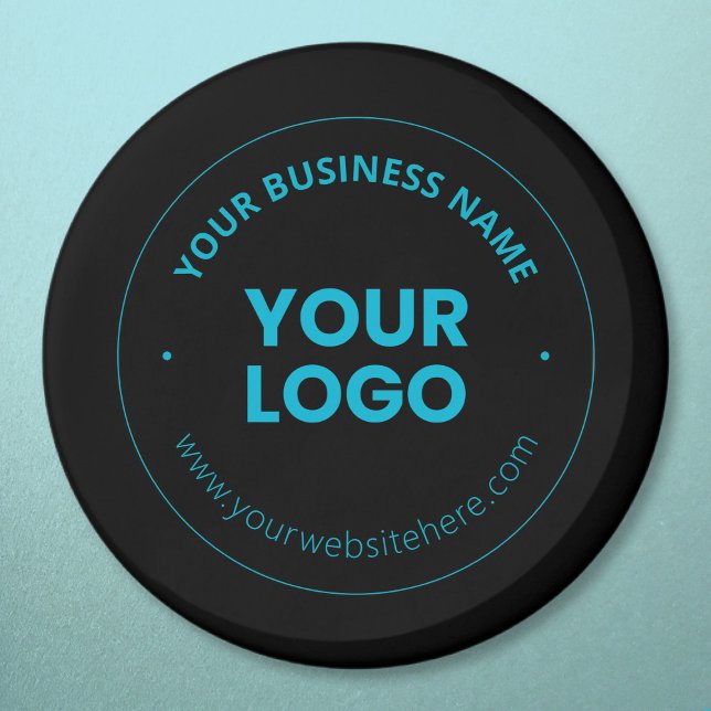 Imán Su logotipo | Nombre comercial editable y sitio we (Subido por el creador)