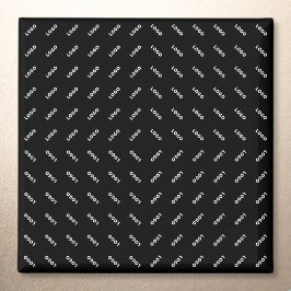 Imán Su logotipo o imagen cargados | Patten moderno