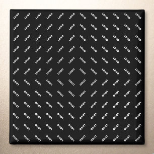 Imán Su logotipo o imagen cargados   Patten moderno