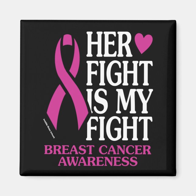 Imán Su Lucha... Cáncer de Mama (Frente)