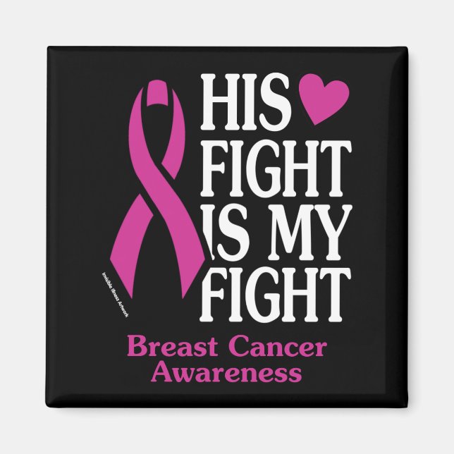 Imán Su Lucha... Cáncer de Mama (Frente)