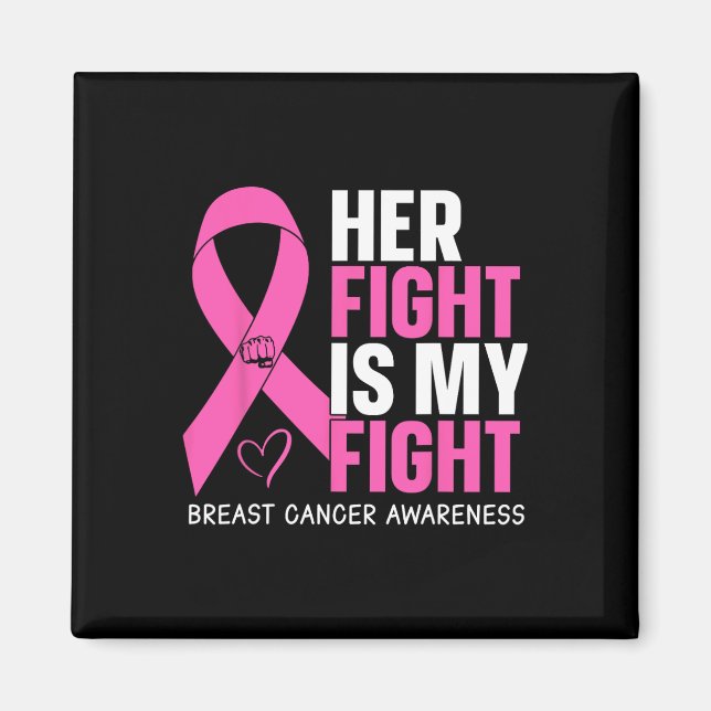Imán Su Lucha Contra El Cáncer Es Mi Lucha Contra El Cá (Frente)