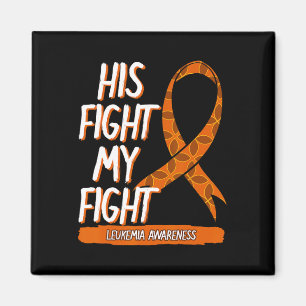 Imán Su lucha contra mi lucha contra la leucemia Naranj