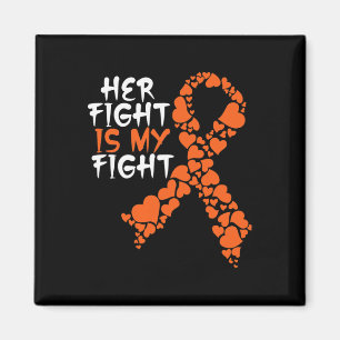 Imán Su Lucha Es Mi Apoyo A La Leucemia Para Conciencia
