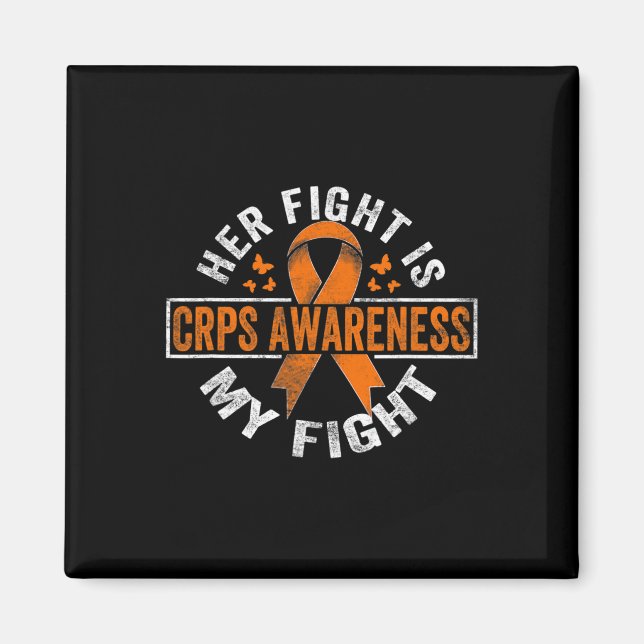 Imán Su Lucha Es Mi Conciencia De Crps 1 (Frente)