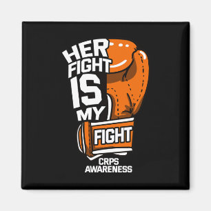 Imán Su Lucha Es Mi Conciencia De Crps Rsd Naranja Ri