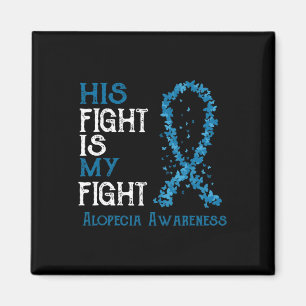 Imán Su Lucha Es Mi Conciencia De La Alopecia De La Luc