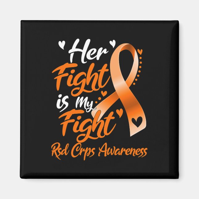 Imán Su Lucha Es Mi Conciencia De Rsd Crps (Frente)