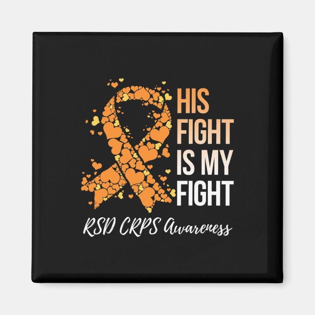 Imán Su Lucha Es Mi Conciencia De Rsd Crps 1 (Frente)