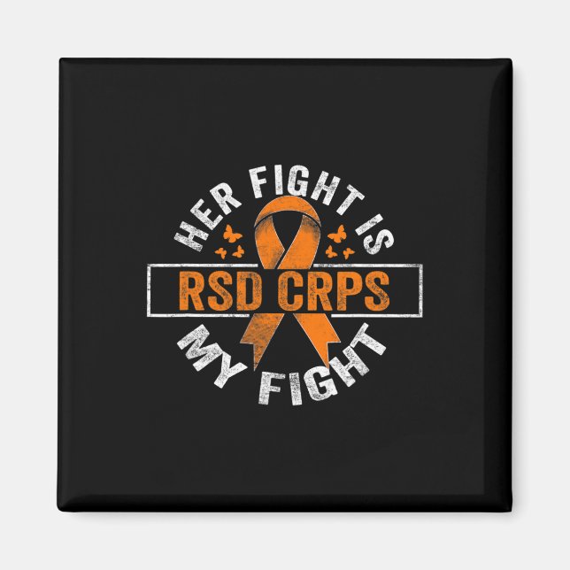 Imán Su Lucha Es Mi Conciencia De Rsd Crps 2 (Frente)