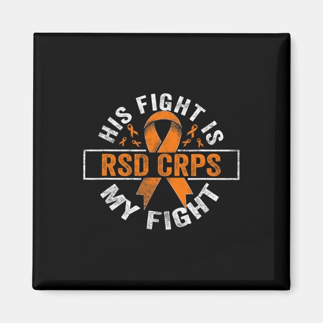 Imán Su Lucha Es Mi Conciencia De Rsd Crps 2 (Frente)