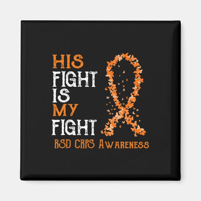 Imán Su Lucha Es Mi Conciencia De Rsd Crps 3 (Frente)