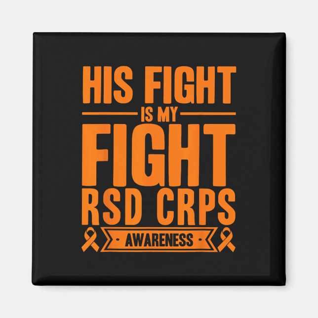 Imán Su Lucha Es Mi Conciencia De Rsd Crps 4 (Frente)