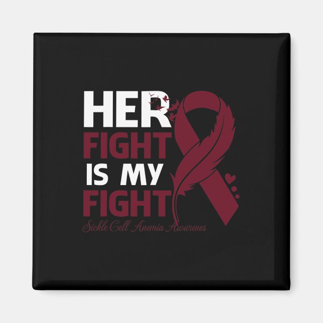 Imán Su Lucha Es Mi Conciencia Sobre La Anemia De Las C (Frente)