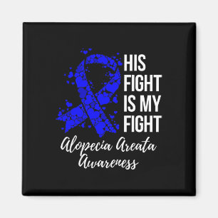 Imán Su Lucha Es Mi Lucha Alopecia Areata Conciencia