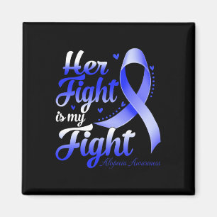 Imán Su Lucha Es Mi Lucha Alopecia Guerrera De Concienc