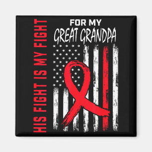 Imán Su lucha es mi lucha Bisabuelo Enfermedad cardíaca