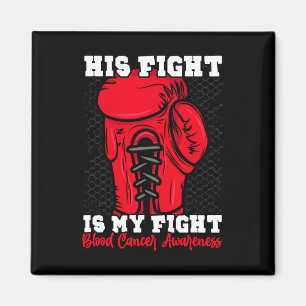 Imán Su lucha es mi lucha. Boxeo Boxeador Cáncer de San