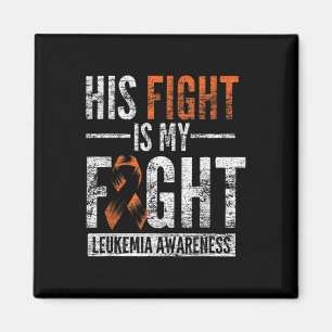Imán Su lucha es mi lucha cinta naranja Conciencia de l