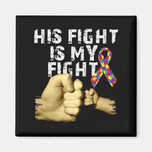 Imán Su lucha es mi lucha Conciencia del Autismo Lunes