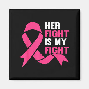 Imán Su lucha es mi lucha Conciencia del cáncer de mama