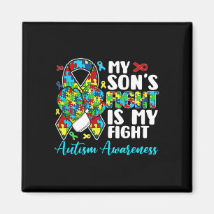 Imán Su lucha es mi lucha: Conciencia y apoyo al autism