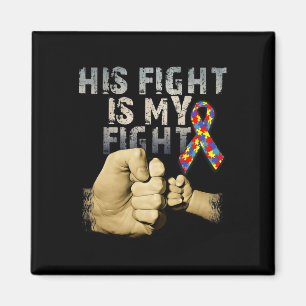 Imán Su lucha es mi lucha: Conciencia y apoyo al autism