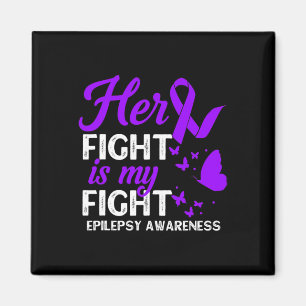 Imán Su Lucha Es Mi Lucha Concienciación Sobre Epilepsi