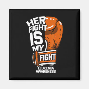 Imán Su Lucha Es Mi Lucha Concienciación Sobre Leucemia